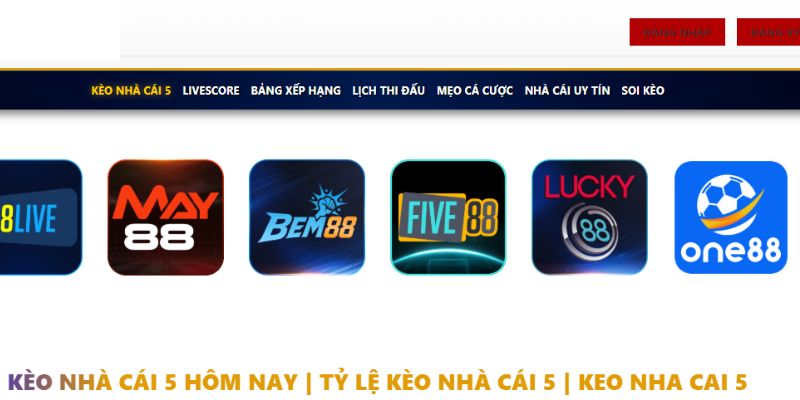 kèo nhà cái 5