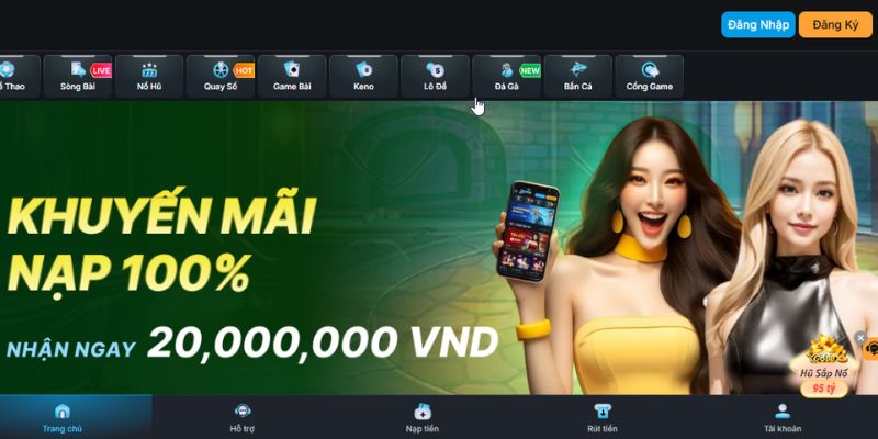Khám phá link vào Bem88 casino đẳng cấp
