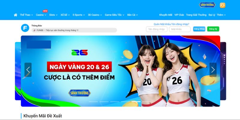 Link vào Fun88 đem lại cơ hội làm giàu